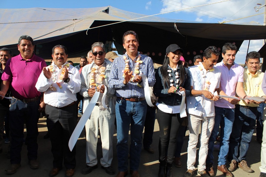 Araceli Saucedo Inaugura Primera Etapa De La Red Carretera Cuanajo El